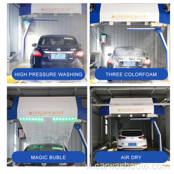 Máy rửa xe tự động chất lượng tốt